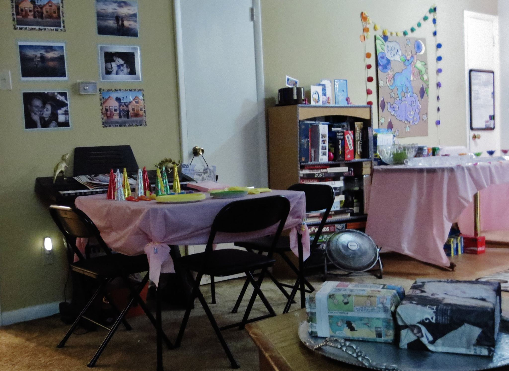 A basic list tasks to get your house ready before any party