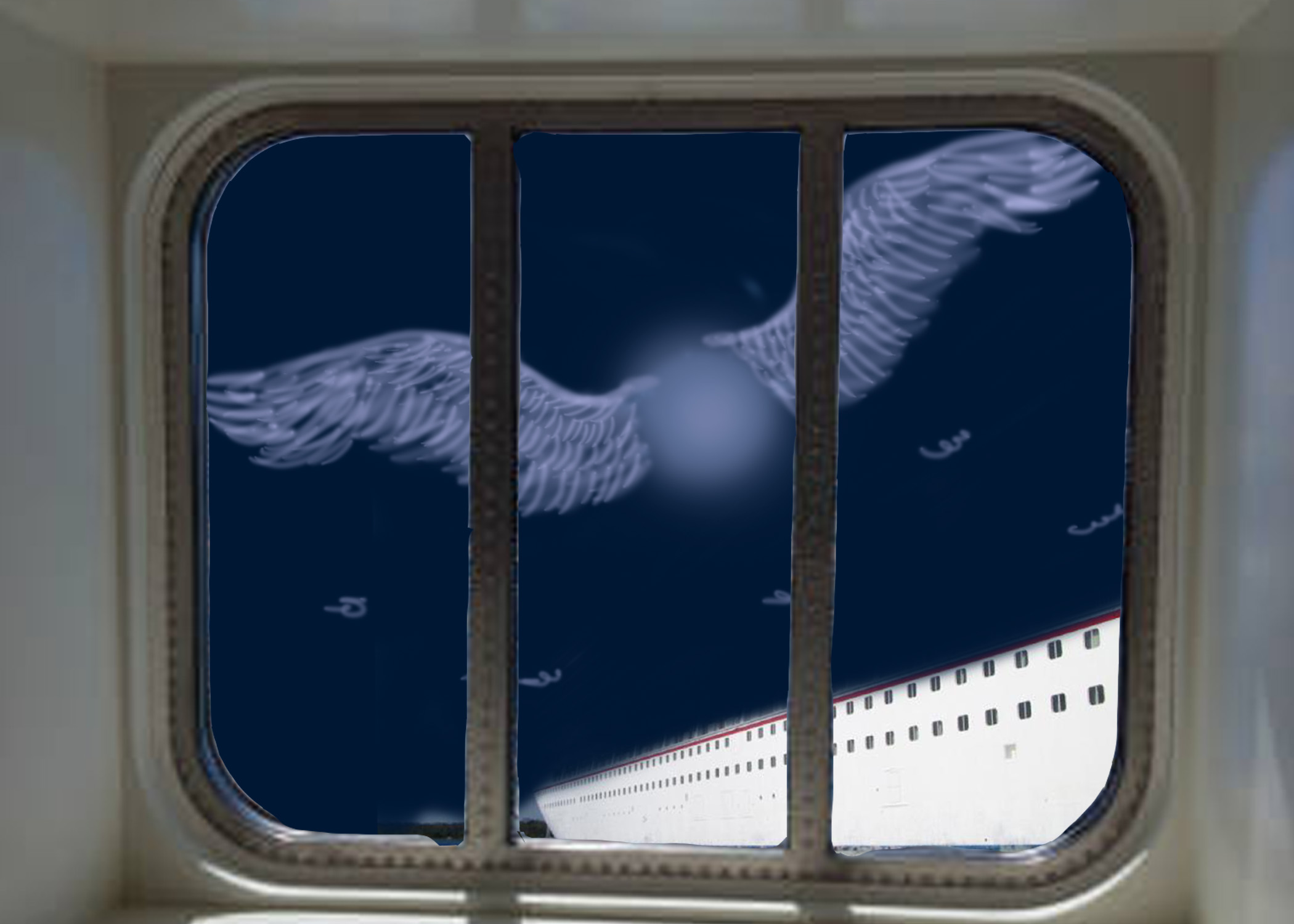 I saw a UFO! I think it was an angel. Let’s talk.